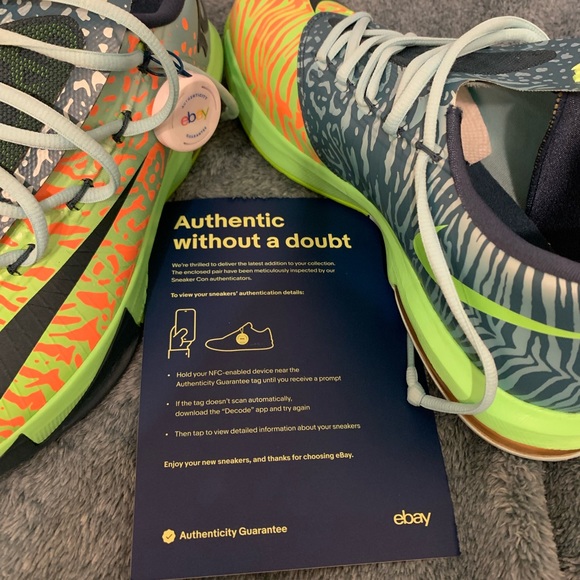 Nike KD 6 Liger, Size 9.5. - Picture 5 of 6